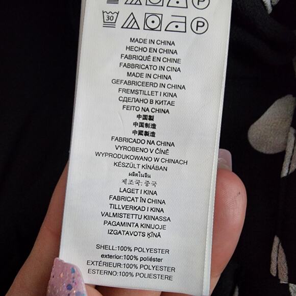 NWT Michael Michael Kors Pleated Polka-Dot Pants | Women's 8 - Picture 9 of 12